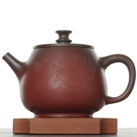 Чайник 270мл "Дракон", исинская глина, мастер Вэй Хайянь (79903)-