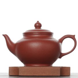 Чайник 170мл "Улыбка Ин Нин", исинская глина, мастер Вэй Лицинь (79679)-