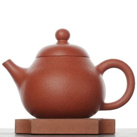 Чайник 260мл "Цитрус", исинская глина, мастер Вэй Хайянь (7900198)-
