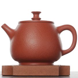 Чайник 215мл Гао Шипяо, исинская глина, мастер Вэй Лицинь (7900199)-