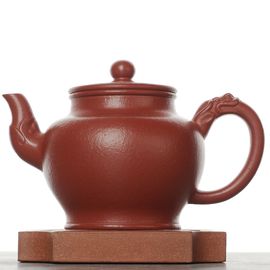 Чайник 210мл "Дракон", исинская глина, мастер Вэй Лицинь (7900200)-