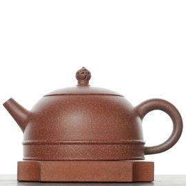 Чайник 205мл Бяньюэ, исинская глина, мастер Вэй Лицинь (790029)-