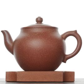Чайник 205мл, исинская глина, мастер Вэй Лицинь (7900201)-