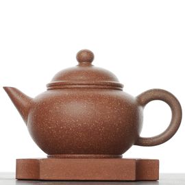 Чайник 185мл Шуйпин, исинская глина, мастер Вэй Хайянь (7900204)-
