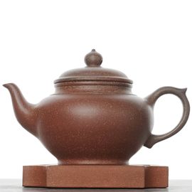 Чайник 200мл "Улыбка Ин Нин", исинская глина, мастер Вэй Лицинь (7900205)-