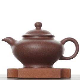 Чайник 165мл, исинская глина, мастер Вэй Хайянь (7900206)-