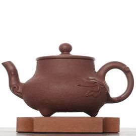 Чайник 180мл, исинская глина, мастер Вэй Лицинь (7900208)-