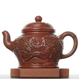 Чайник 255мл "Дракон", исинская глина (7900213)-