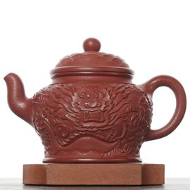 Чайник 255мл "Дракон", исинская глина (7900215)-