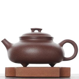 Чайник 155мл, исинская глина, мастер Вэй Хайянь (7900216)-
