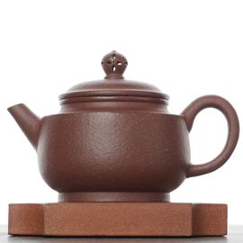 Чайник 130мл, исинская глина, мастер Вэй Хайянь (7900217)-