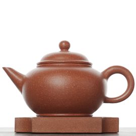 Чайник 190мл Шуйпин, исинская глина (7900212)-