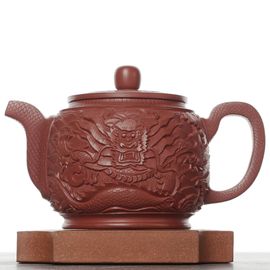 Чайник 205мл "Дракон", исинская глина (7900211)-