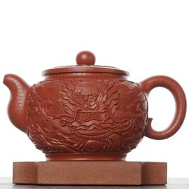 Чайник 200мл "Дракон", исинская глина (7900210)-