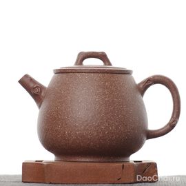 Чайник 235мл Гао Шипяо, исинская глина, мастер Вэй Хайянь (7900209)-