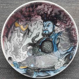 Пиала 110мл "Цзэнчжан", фарфор из Цзиндечжень (404814)-