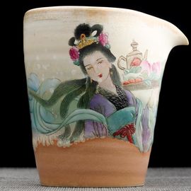 Чахай 215мл "Красавица", фарфор из Цзиндечжень (404817)-