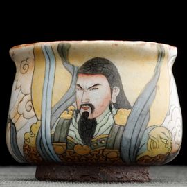 Пиала 150мл "Чжэньу Дади", керамика из Цзиндечжень (404834)-