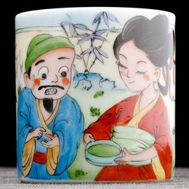 Пиала 175мл, фарфор из Цзиндечжень (404859)-