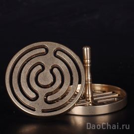 Штамп для укладки благовония "Окружности", 6см (111011)-