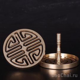 Штамп для укладки благовоний "Долголетие", 6см (111012)-