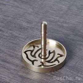 Штамп для укладки благовоний &laquo;Цветок лотоса&raquo;, 4,5см (111039)-