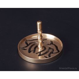 Штамп для укладки благовоний &laquo;Цветок лотоса&raquo;, 6см (111008)-