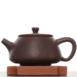 Чайник 115мл "Лист бодхи", цзяньшуйская керамика (790443)-