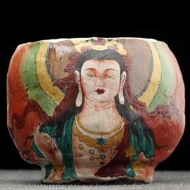 Пиала 125мл "Гуаньинь", керамика из Цзиндечжень (404854)-