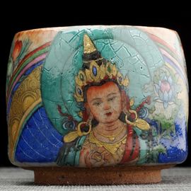 Пиала 180мл "Гуаньинь", керамика из Цзиндечжень (404856)-