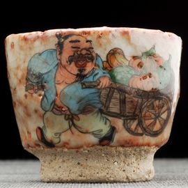 Пиала 105мл, керамика из Цзиндечжень, Цзе Чжицзюнь (404927)-