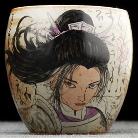 Пиала 115мл, керамика из Цзиндечжень, Цзе Чжицзюнь (404939)-