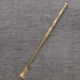 Ложечка для работы с благовониями Сяншао, латунь (111102)-