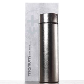 Термос 440мл, титан (95138)-