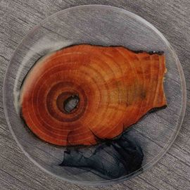 Подставка под пиалу 8см, эпоксидная смола (80459)-