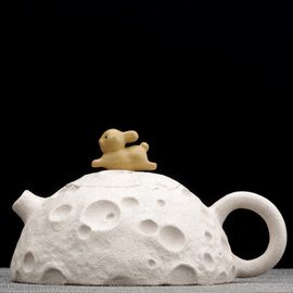 Чайник 160мл "Лунный заяц", исинская глина (7900131)-