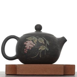 Чайник 95мл "Глициния", цзяньшуйская керамика (791465)-