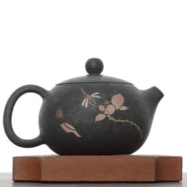 Чайник 95мл "Лотос", цзяньшуйская керамика (791470)-