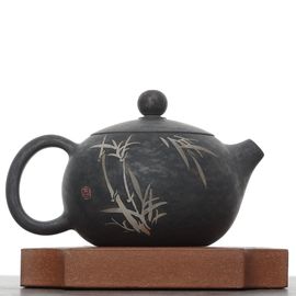 Чайник 95мл "Бамбук", цзяньшуйская керамика (791473)-