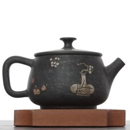 Чайник 150мл "Тябана &ndash; чайная икебана", цзяньшуйская керамика (791476)-