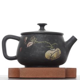 Чайник 150мл "Коробочка лотоса", цзяньшуйская керамика (791481)-