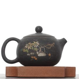 Чайник 95мл "Тябана &ndash; чайная икебана", цзяньшуйская керамика (791487)-