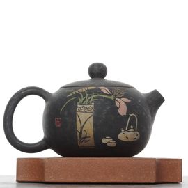 Чайник 95мл "Тябана &ndash; чайная икебана", цзяньшуйская керамика (791488)-