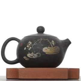 Чайник 95мл "Тябана &ndash; чайная икебана", цзяньшуйская керамика (791491)-