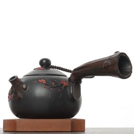 Чайник 235мл "Гунчунь - цветущая слива", цзяньшуйская керамика (791514)-