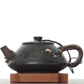 Чайник 275мл "Гунчунь - цветущая слива", цзяньшуйская керамика (791517)-