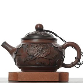 Чайник 205мл "Лотосовый пруд", цзяньшуйская керамика (791518)-