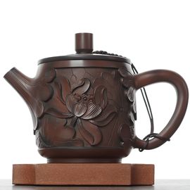 Чайник 195мл "Лотосовый пруд", цзяньшуйская керамика (791519)-