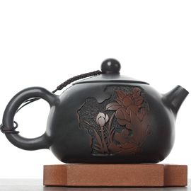 Чайник 245мл "Лотос", цзяньшуйская керамика (791520)-