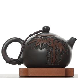 Чайник 280мл "Бамбук", цзяньшуйская керамика (791522)-